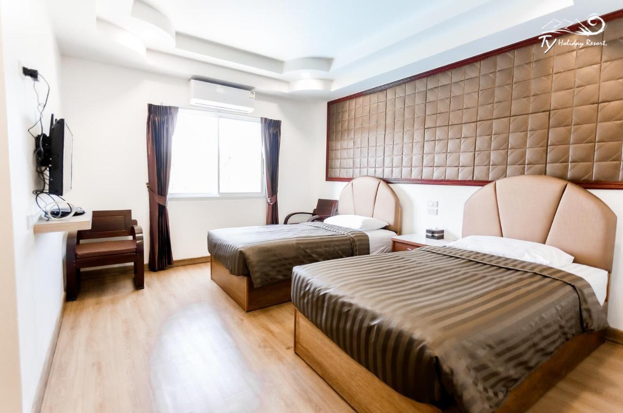 Ty Holiday Resort Паттайя Экстерьер фото