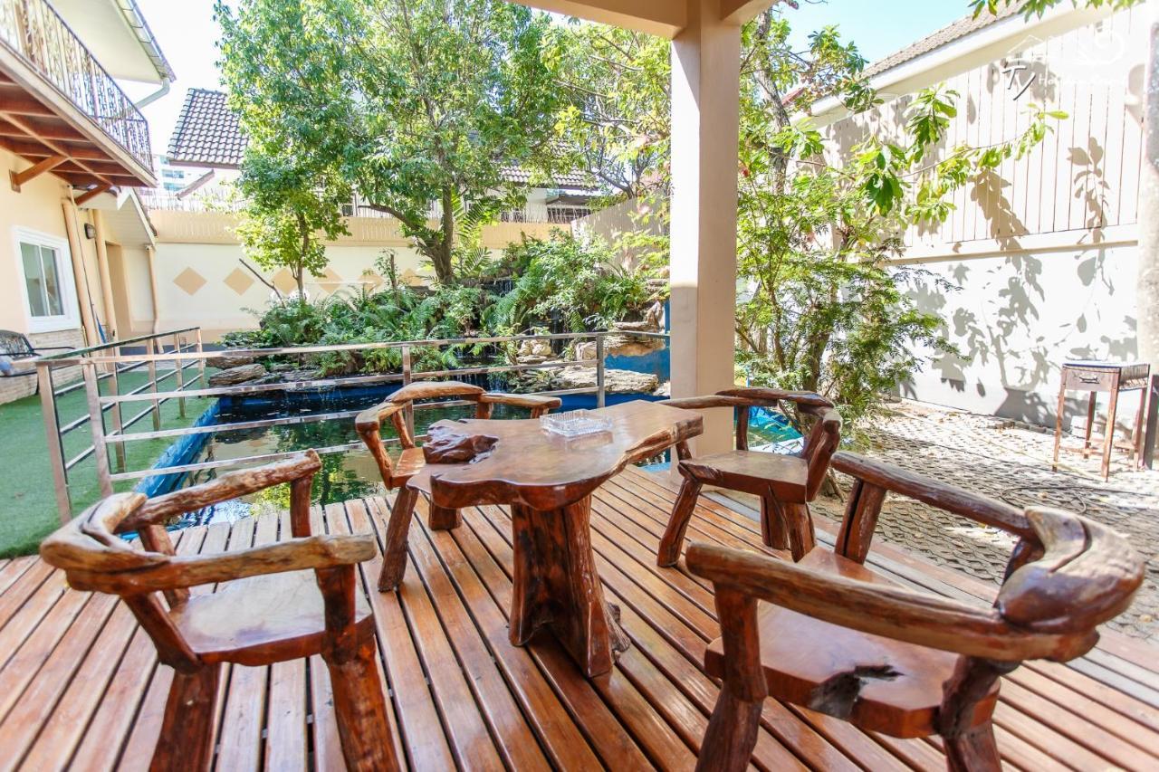 Ty Holiday Resort Паттайя Экстерьер фото