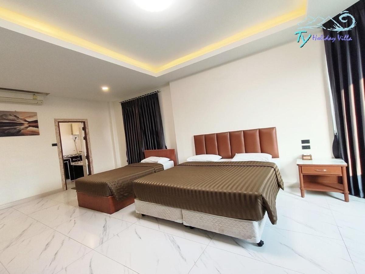 Ty Holiday Resort Паттайя Экстерьер фото